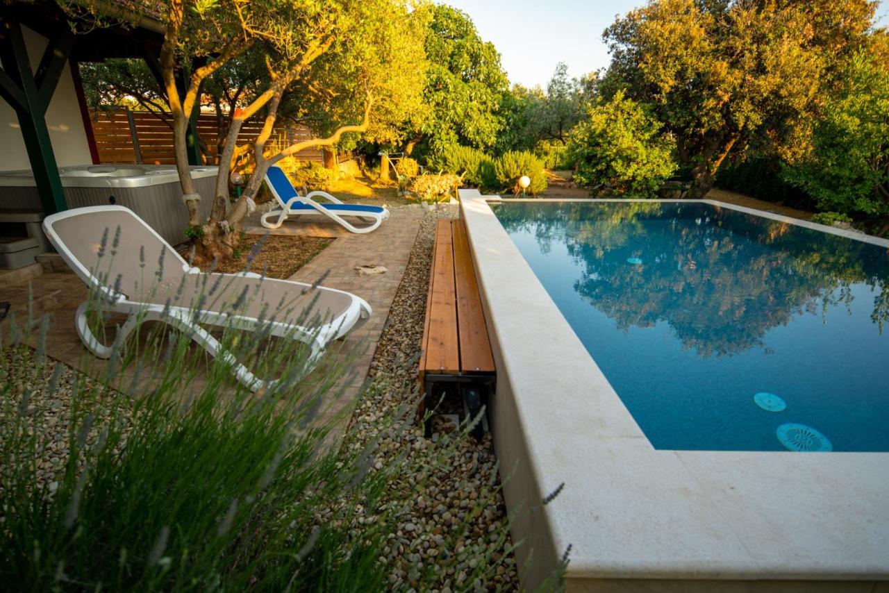 Holiday House Cvita Biograd Na Moru Luaran gambar