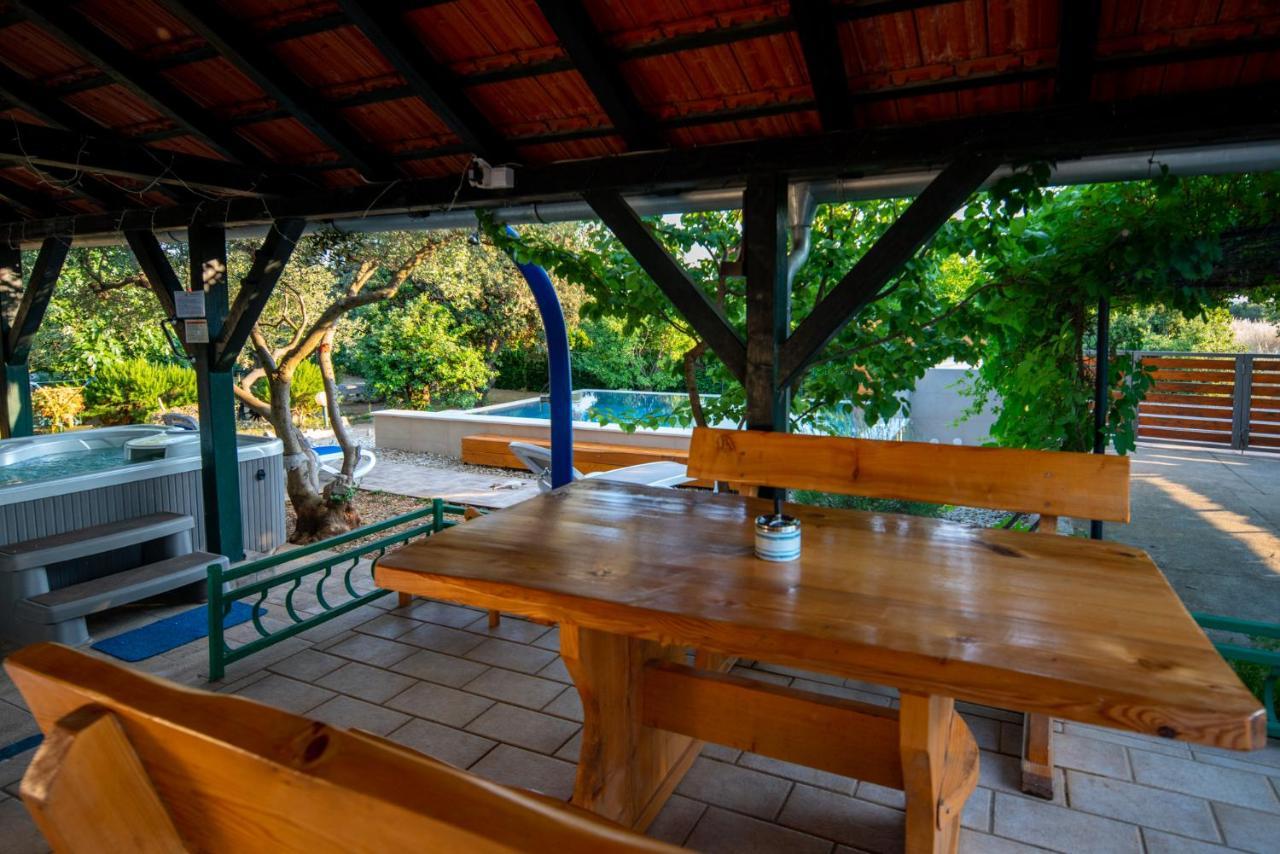 Holiday House Cvita Biograd Na Moru Luaran gambar