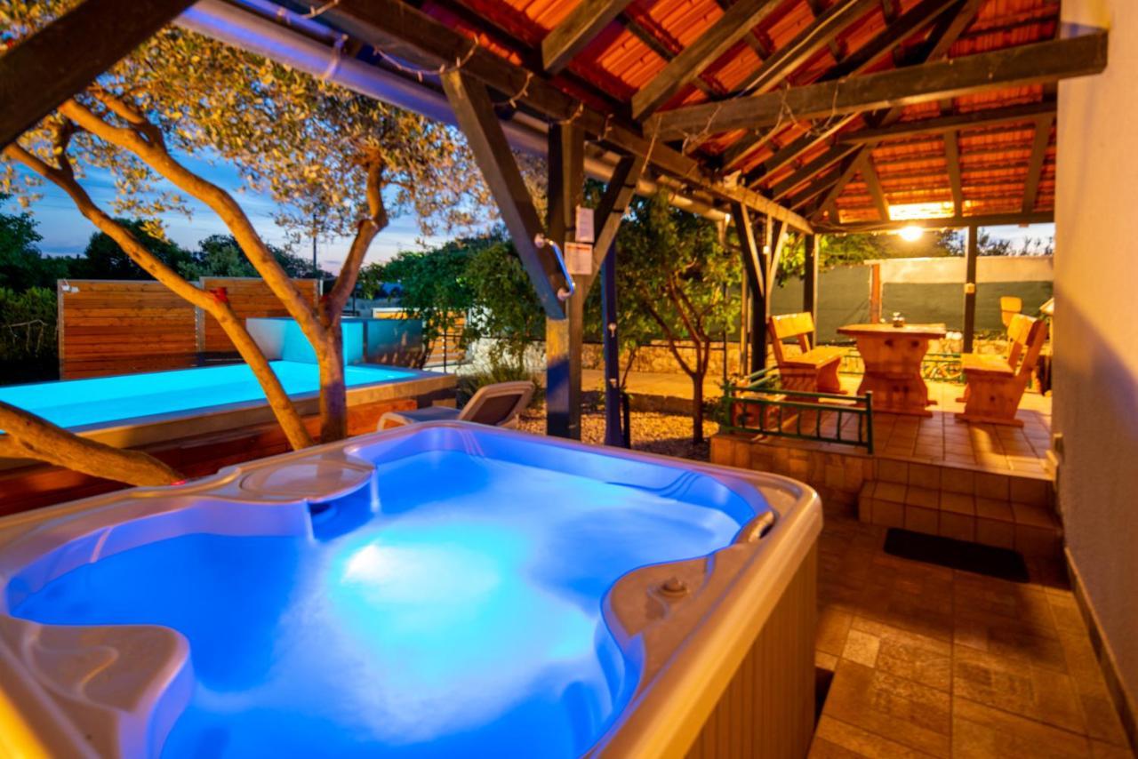 Holiday House Cvita Biograd Na Moru Luaran gambar